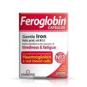Vitabiotics Feroglobin Capsules